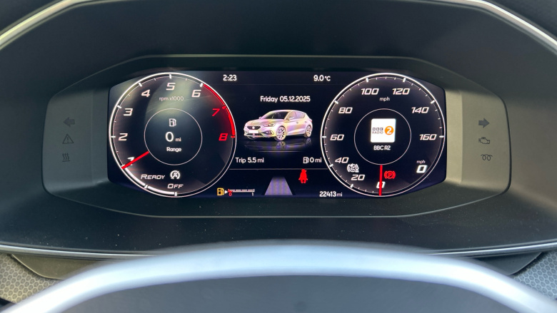 SEAT Leon 1.0 TSI EVO SE Dynamic 5dr Petrol Hatchback